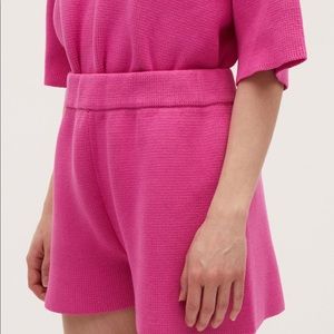 SOLD Babaa shorts no35 hibiscus flower